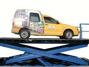 Tri best doo Auto platforma, Split